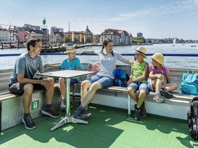 Schifffahrt von Rorschach nach Rheineck