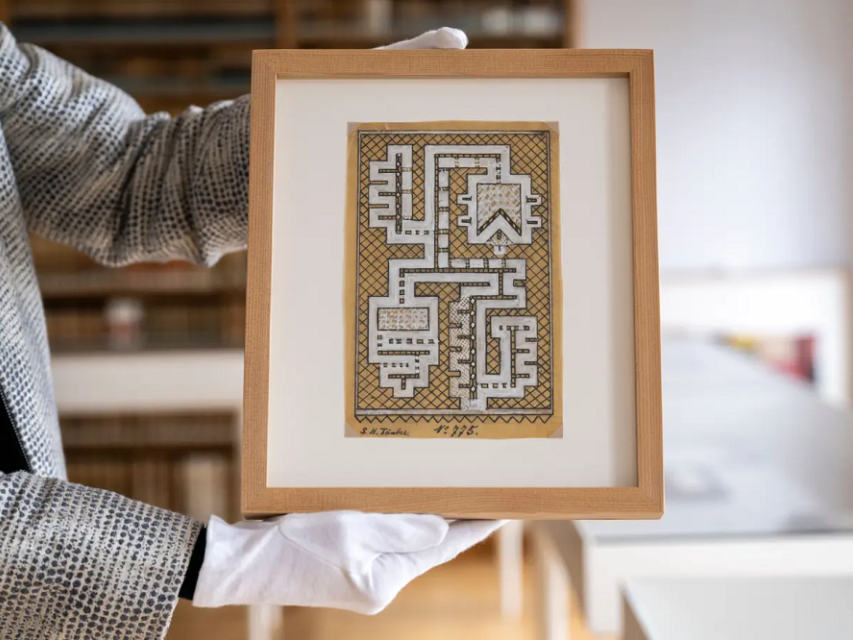 «Wie abgeschnittene Fäden aus der Stickerei»: In Trogen werden Sophie Taeuber-Arps Kindheit und Werke lebendig gehalten