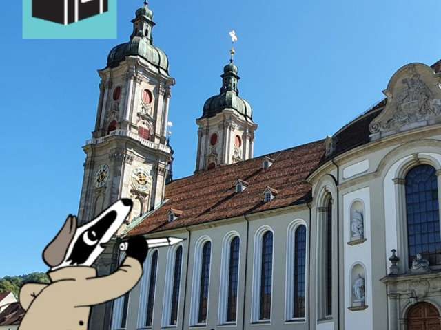 Detektiv-Trail: Schatzsuche durch St.Gallen