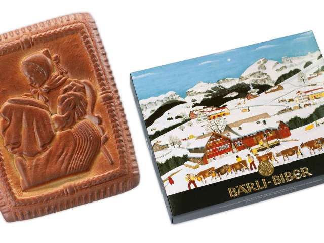 Traditional pastry "Handstickerin" - Bischofberger AG