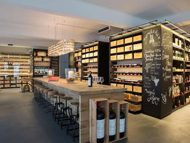 Weinstein Vinothek wine store