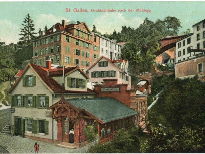 Ancien bâtiment Fraefel & Co.