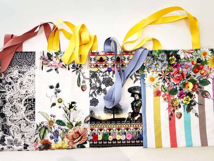 Sewing workshop Shopping-Bag