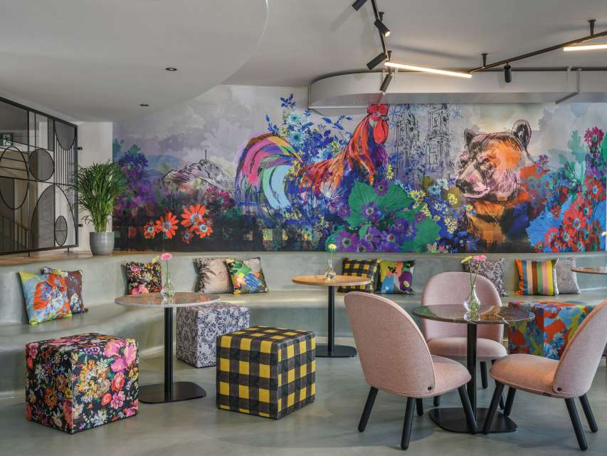 Das Sorell Hotel City Weissenstein in St.Gallen lässt das Herz von Designfans höher schlagen.