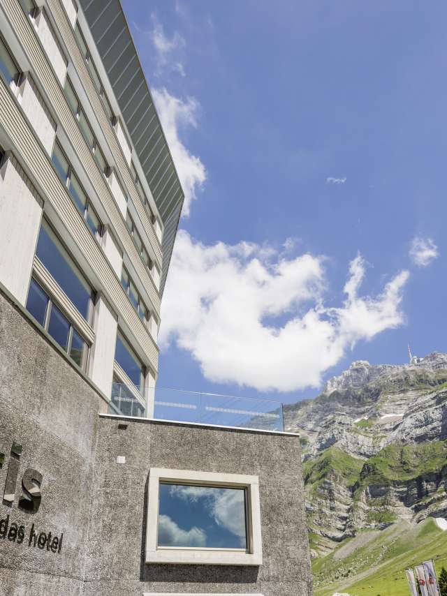 Säntis – the Hotel