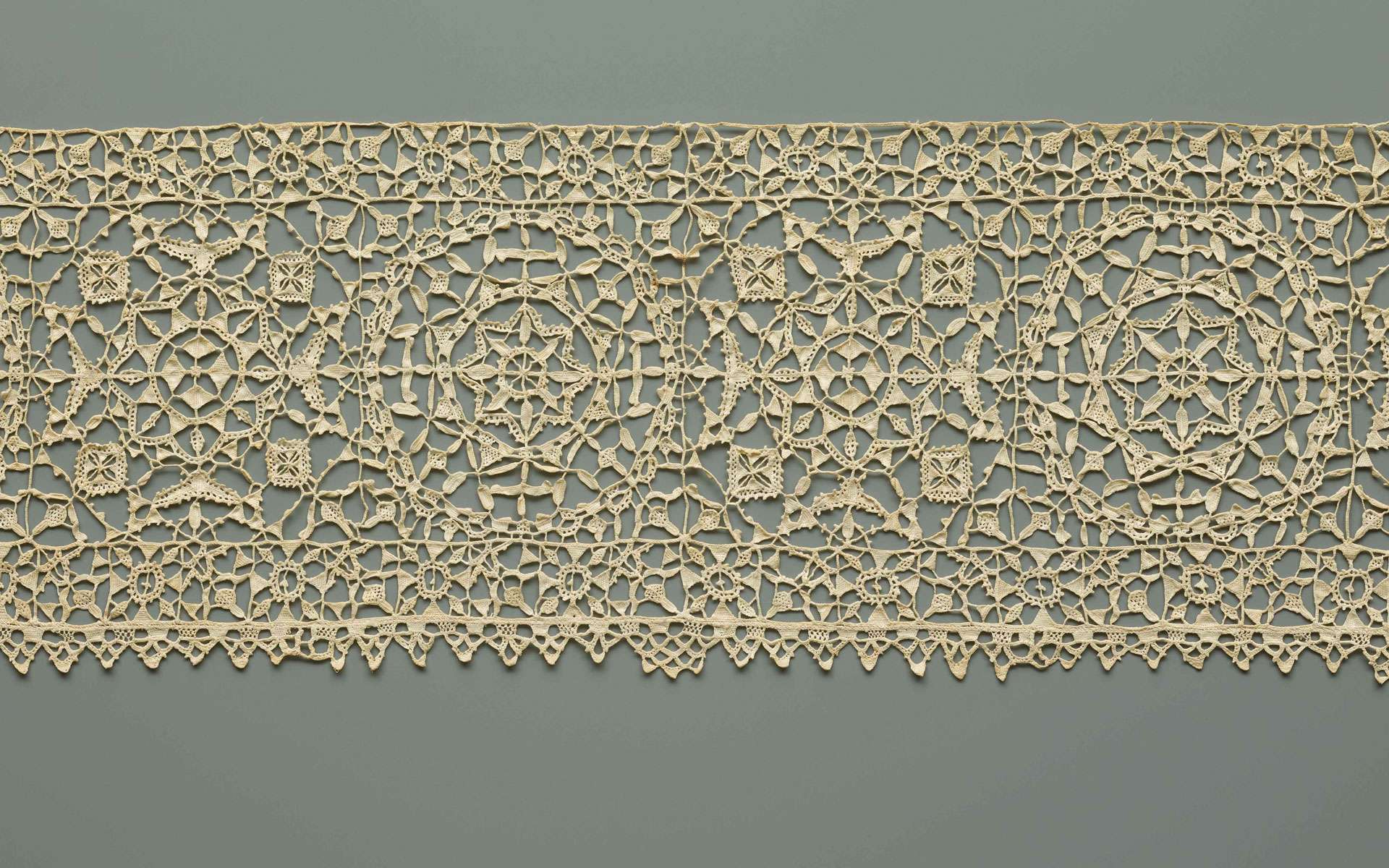 Reticella Nadelspitze