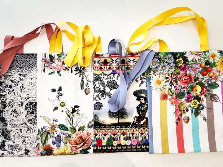 Sewing workshop Shopping-Bag