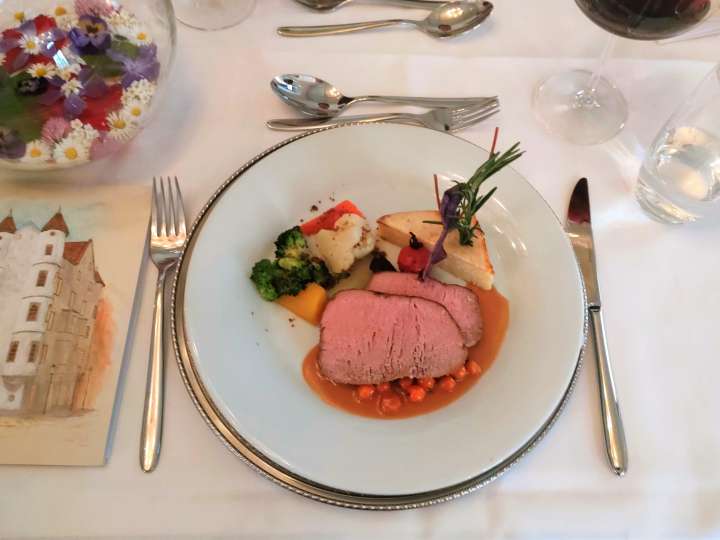 Menu plaisir du pays du textile