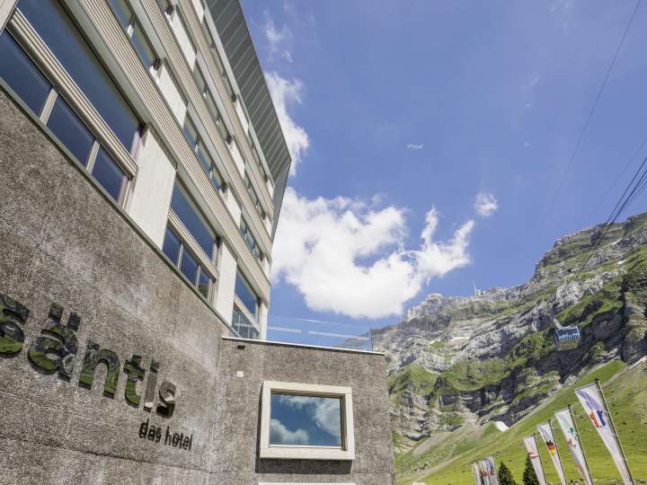 Säntis – l'hôtel