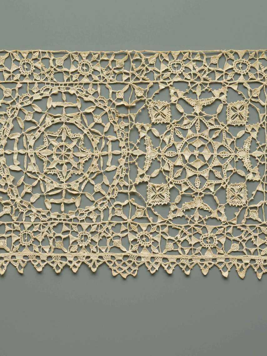 Reticella Nadelspitze