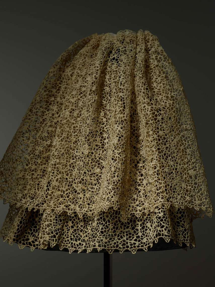 Coralinen-Spitze (Nadelspitze)