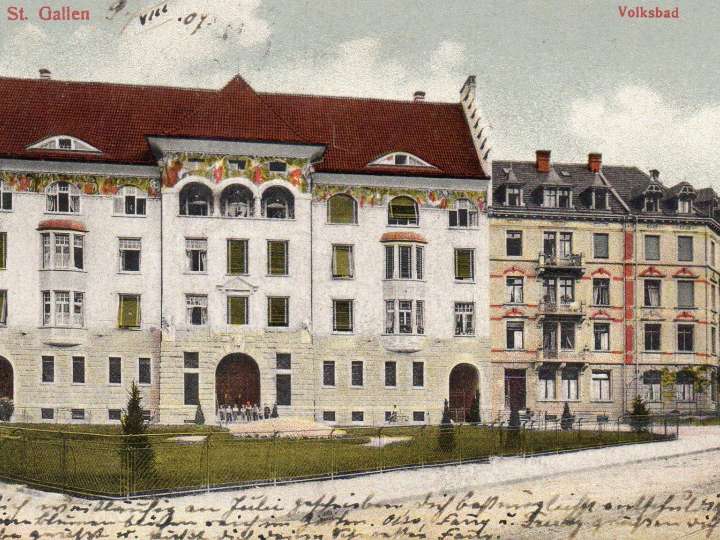 Volksbad St.Gallen (Piscine municipale de Saint-Gall)