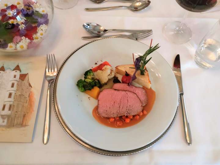 Textilland enjoyment menu