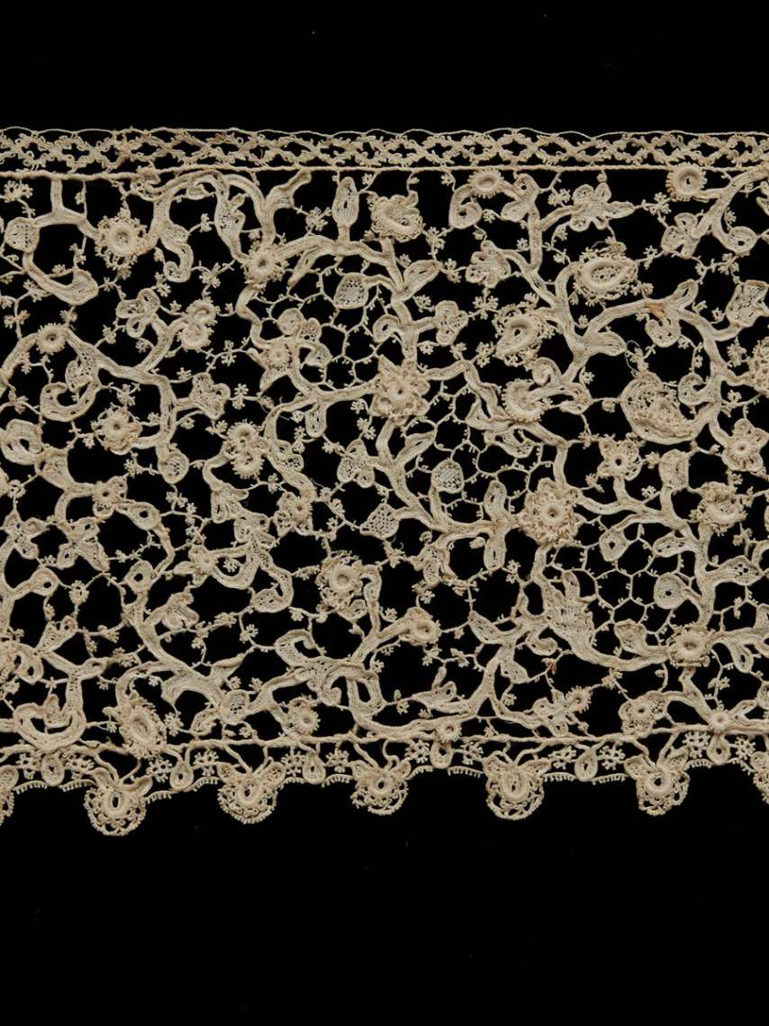 Rosalinen-Spitze (Nadelspitze)