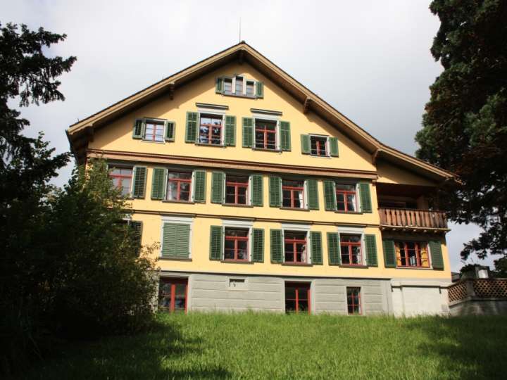 The Kirchhofer House of the University of St.Gallen