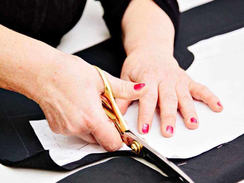 Nachhaltigkeit ist das grosse Thema. Wir produzieren erst dann, wenn der Auftrag da ist.