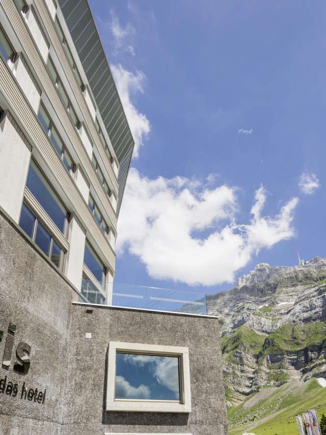 Säntis – l'hôtel