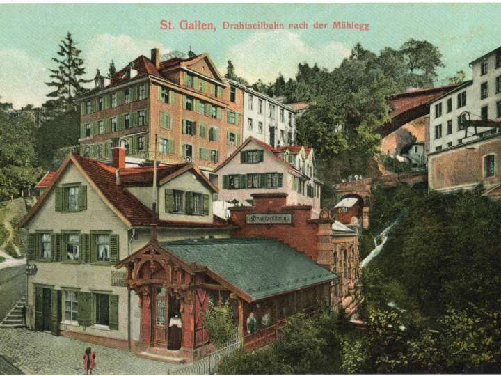 Ancien bâtiment Fraefel & Co.