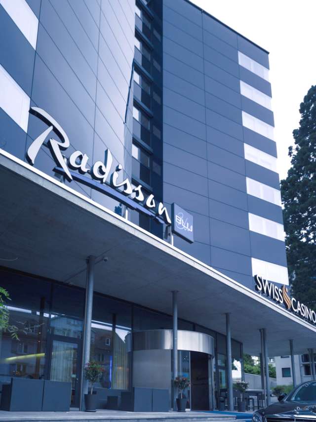 Radisson Blu Hotel, Saint-Gall