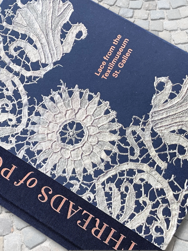 Threads of Power: Lace from the Textilmuseum St.Gallen