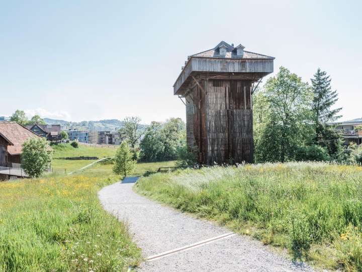 Tröckneturm (Drying Tower)