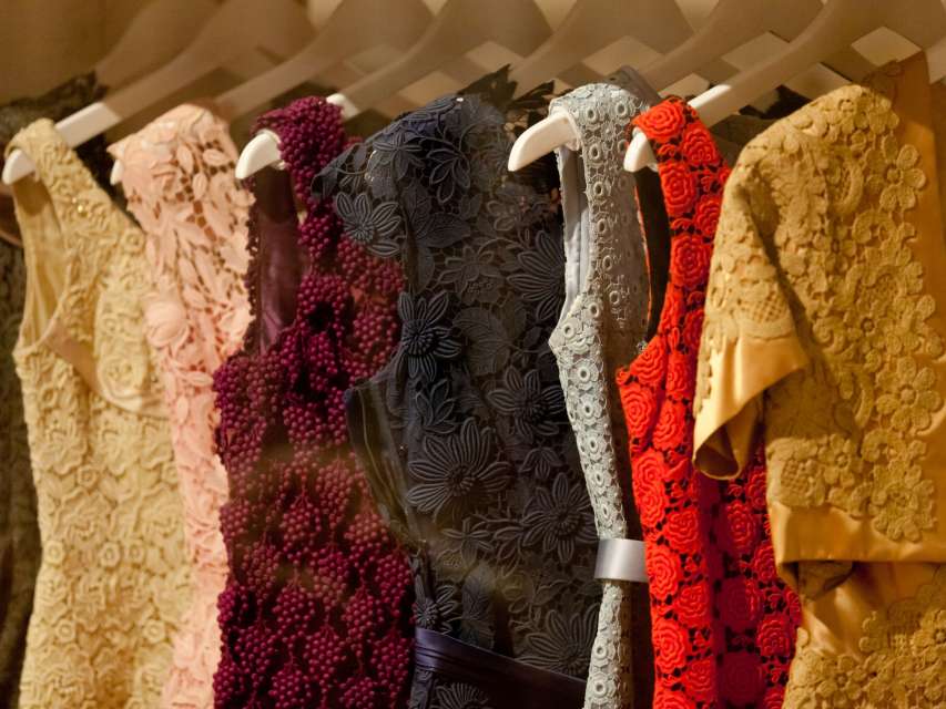 The textiles in St.Gallen