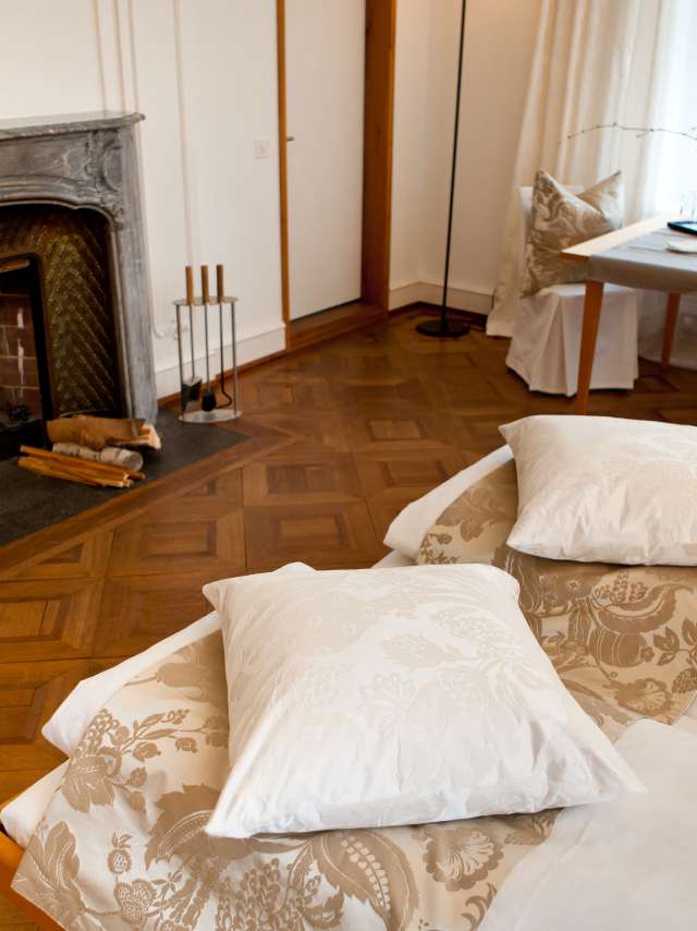 Schlafen in textilen Träumen