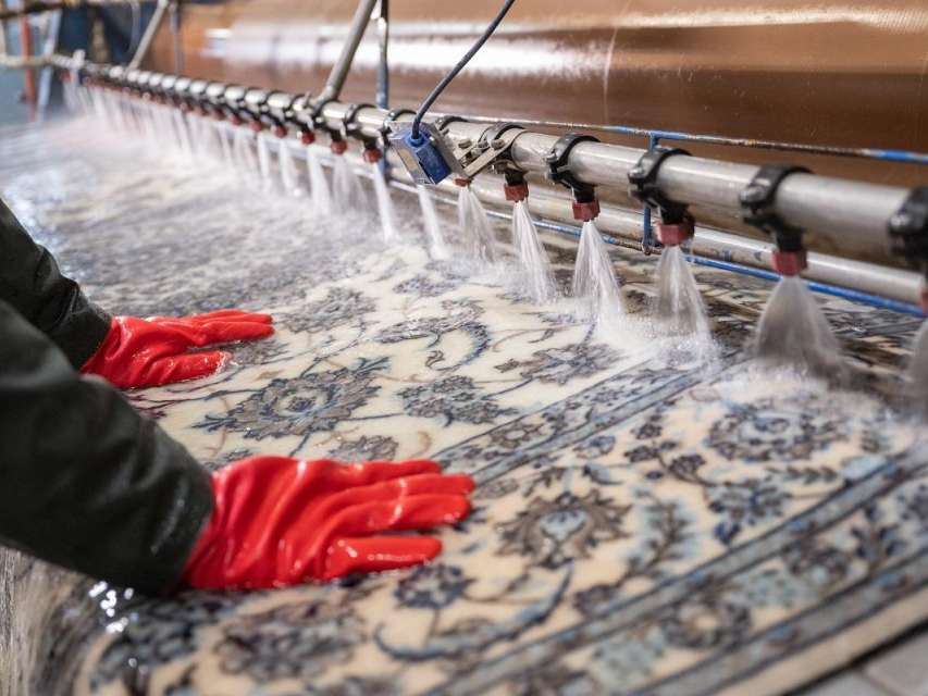 Knecht GmbH, Carpet cleaning