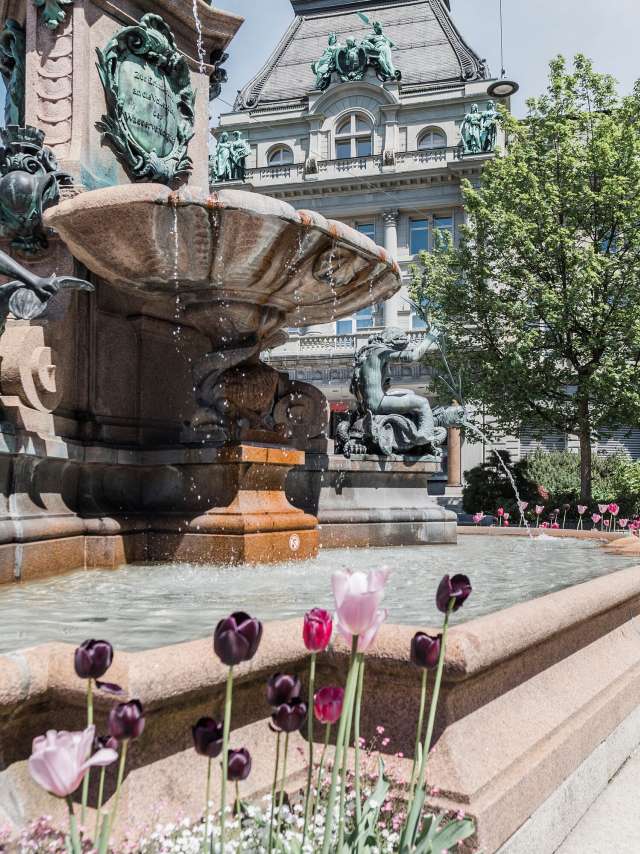 Chemin du textile de Saint-Gall