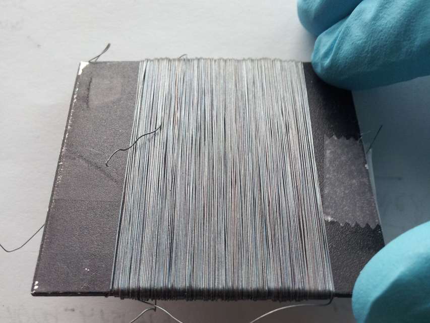 Intelligente Fasern: Farbwechsel bei beschädigten Seilen