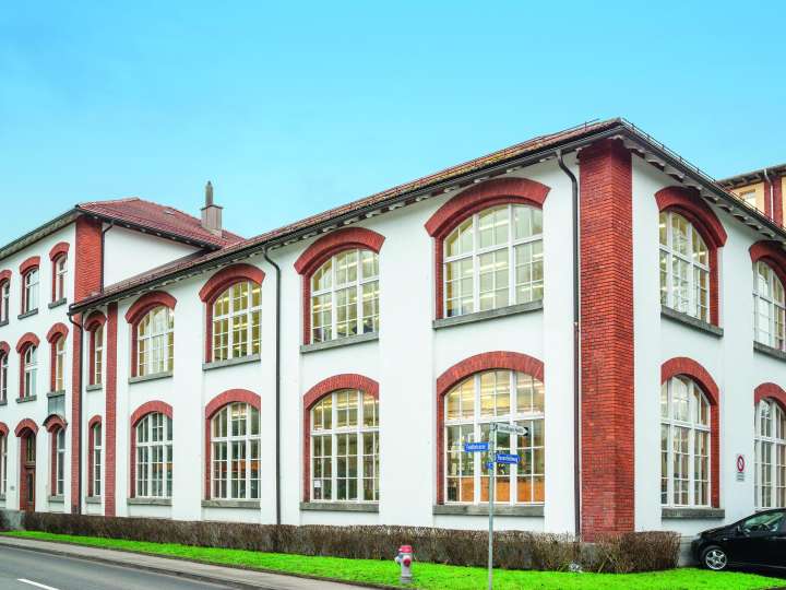 Former embroidery factory Iklé-Frères AG 