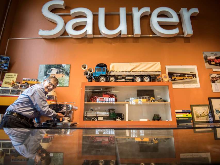 Wir haben das Potenzial zur Museumsfabrik»: Wie sich der Leiter des Saurer-Museums das kantonale Historische Museum in Arbon vorstellt