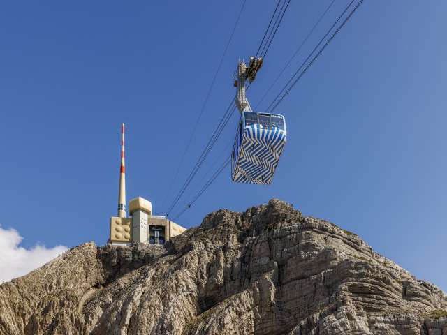 Säntis – the mountain