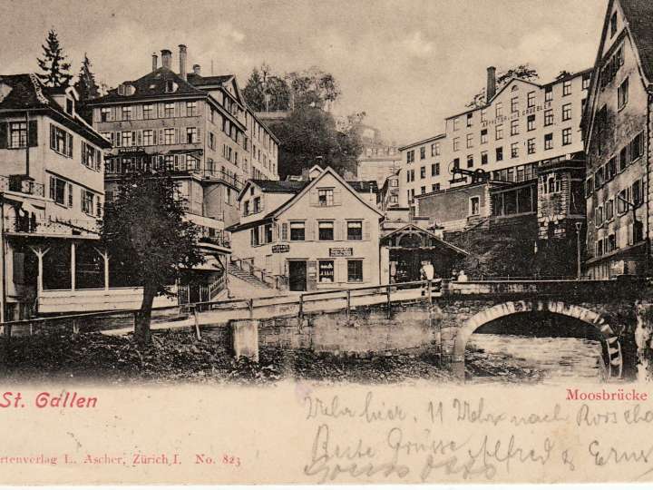 Ancienne usine de finition