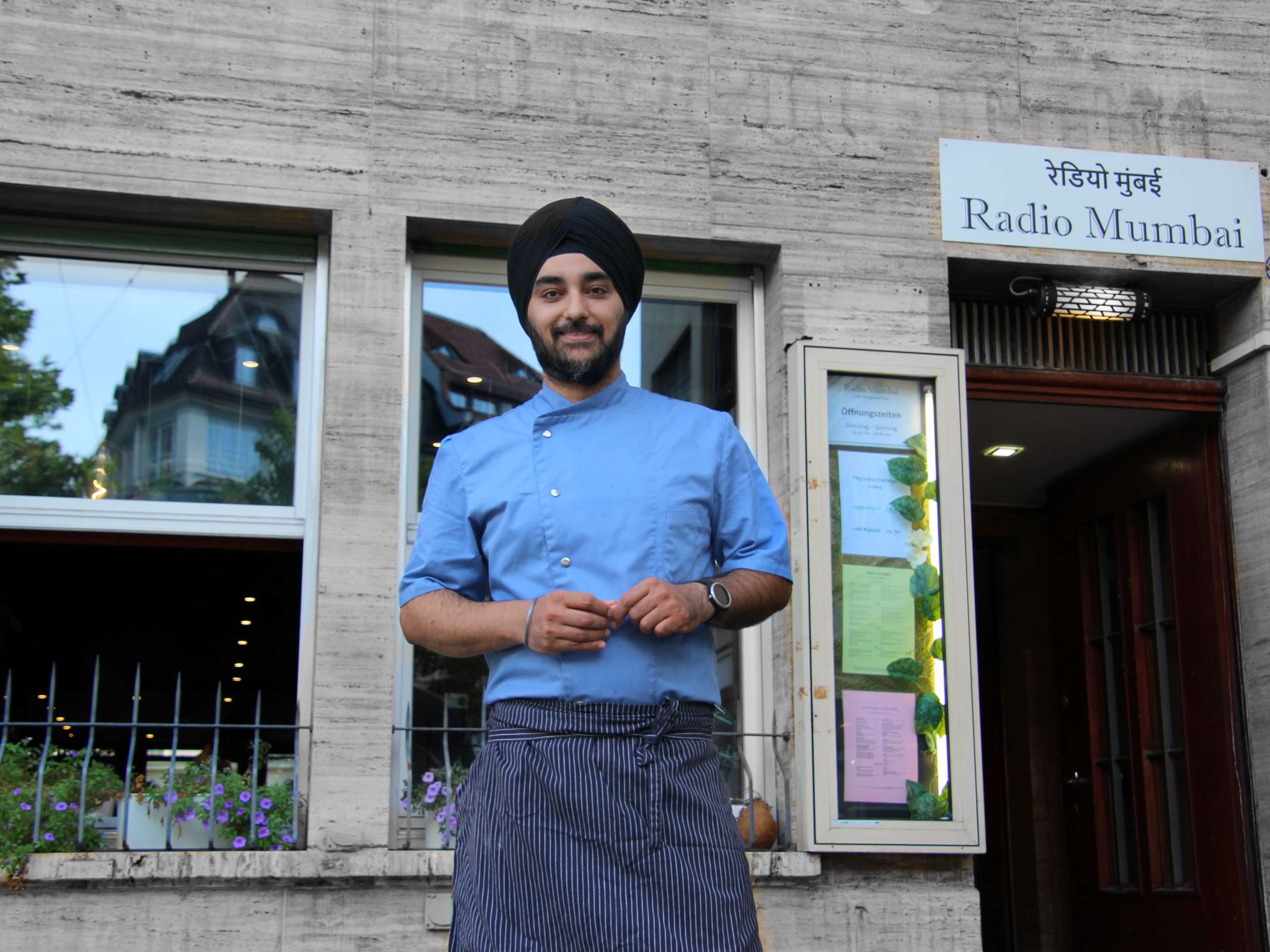 Auf dem laufenden sein