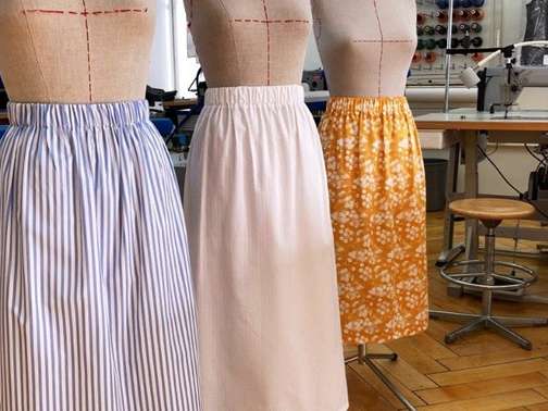 Workshop Jupe «Made by yourself»