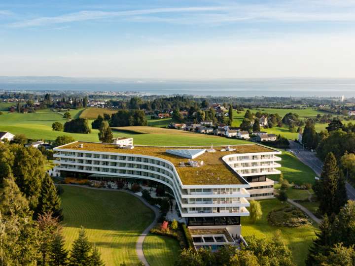 Oberwaid – Das Hotel. Die Klinik.