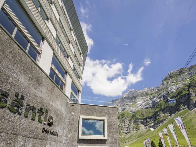 Säntis – the Hotel
