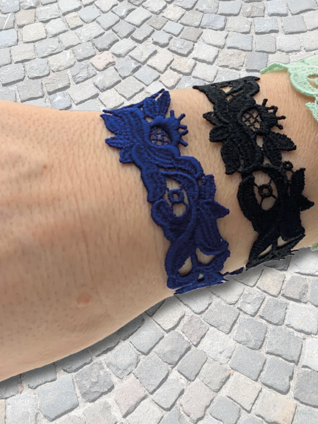 St.Galler Stickereiarmband