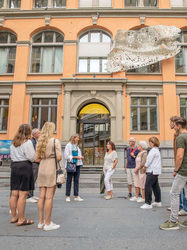 Führung: St. Gallen - ein guter Stoff