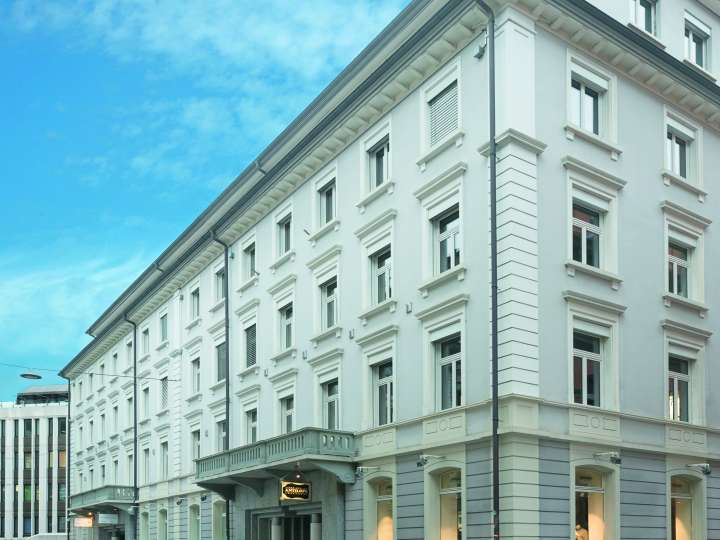 Former building of Christian Fischbacher Co. AG