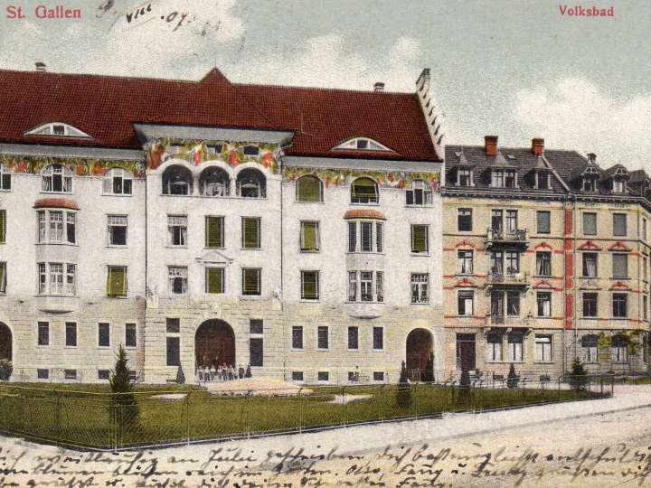 Volksbad St.Gallen (Public Baths)