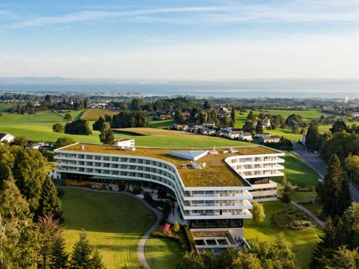 Oberwaid – Das Hotel. Die Klinik.